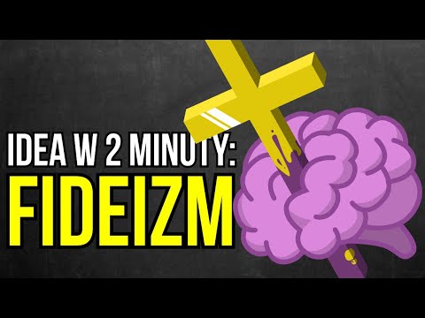 Wideo: Czy wiara i fideizm?