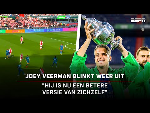 🤩 VEERMAN UITBLINKER in bekerfinale | Analisten lyrisch over PSV-middenvelder | Ajax - PSV