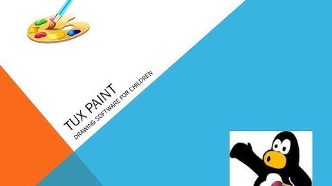 Class 1 Tux paint ||Part 3||