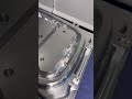 Фрезерная операция на вакуумном столе #aluminium #cnc #cncmill