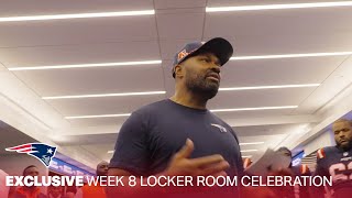 EXCLUSIVE: Inside The Locker Room | Patriots NFL Week 8