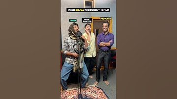 Food song recording @vikkalsofficial | Dr Pal #comedy #shorts #food