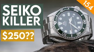 Orient's new 'Baby Triton' is a Seiko Killer  RAAC0K review