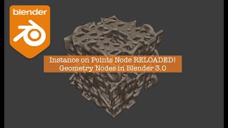 LIVENODING Geometry Nodes Instance On Points RELOADED