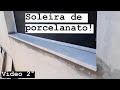 SOLEIRA DE PORCELANATO / APRENDA FAZER...VIDEO 2º