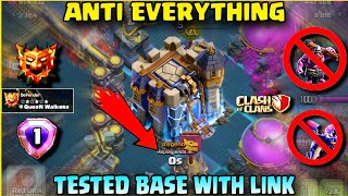 Best TH18 LEGEND BASE LINKS at +6400 Trophies in 2026 | Th18 War Bases | Clash of Clans Base Layouts screenshot 3