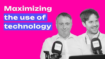 Maximizing the use of technology | Antreas Athanassopoulos
