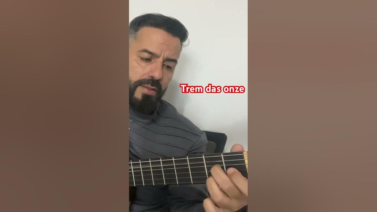 Trem das onze - Demônios da Garôa #violão #samba #cavaquinho #chorinho Trem das onze - Demônios da Garôa #violão #samba #cavaquinho #chorinho