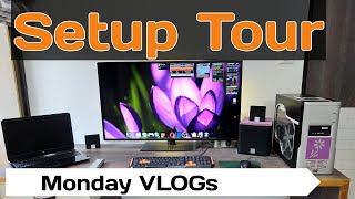 PC Setup Tour March 2020 | English VLOG 001 | AMD FX Black Edition lives on 