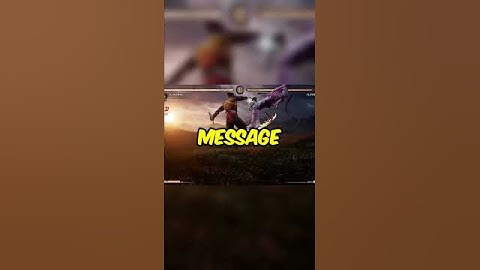 Did you know this character in Mortal Kombat 1? #videogames #mortalkombat #gaming #eastereggs