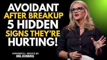 AVOIDANT AFTER BREAKUP 5 HIDDEN  SIGNS THEY