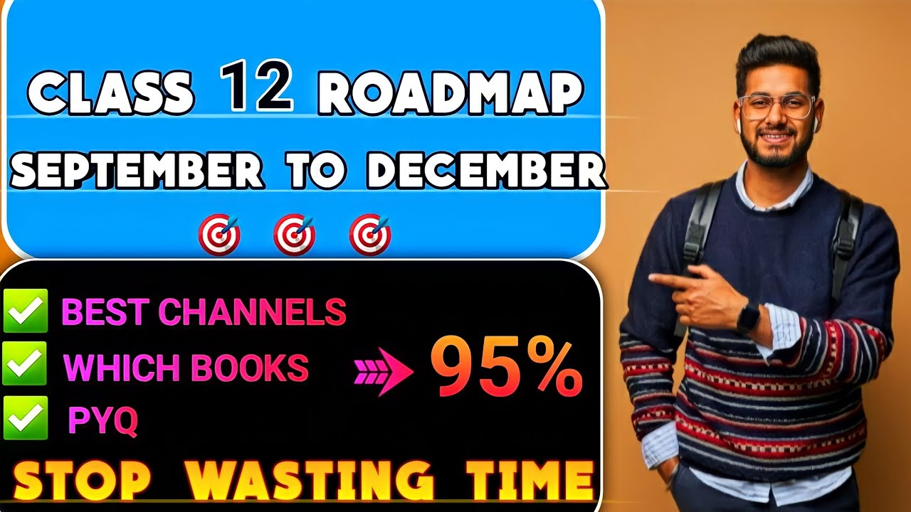 How To Score 95% In Class 12th | Class 12 board exam strategy | class ...