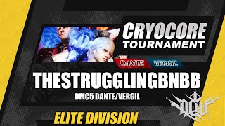 Dmc Cryocore Tournament - Thestrugglingbnbb Dante Vergil Elite Division