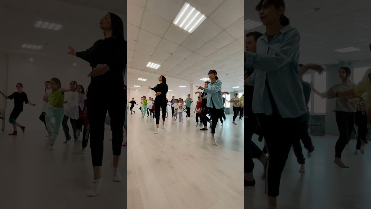 Танцевальный центр Leader Dance Camp Winter Day 1 Танцы в Астрахани