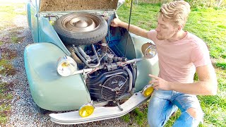 Citroen 2cv Dynamo Diagnosis 