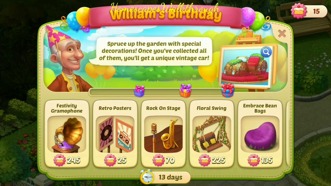 Homescapes William S Birthday Event Youtube In 2021 Retro Poster Birthday Event Homescapes William S Birthday Event Youtube In 2021 Retro Poster Birthday Event