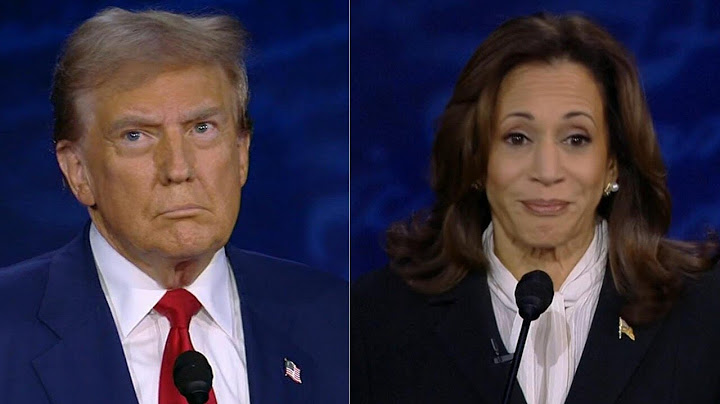 ‘Here we go’: Donald Trump’s priceless reaction to Kamala’s first answer
