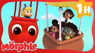 Air Balloons!🎈 | Mila and Morphle 🔴 Morphle 3D | Cartoons for Kids