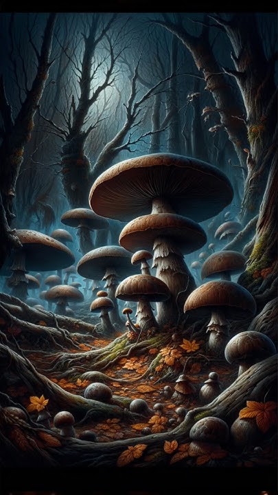 Исследование грибов🍄 ч.4 #эксперимент #наука #грибы #грибница # ...