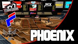 2014 AMA Supercross RD 2 Virtual Lap - ATSYMX