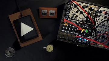 Exploring Sound Textures 3 - Using Custom Piezo Sound Device and Modular Synth Electronics
