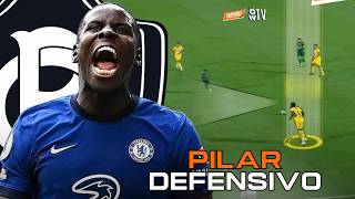 Como Joga Kurt Zouma Mais Um Grande Nome Internacional Que O Remo Tem Interesse