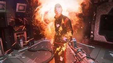 Alien Isolation:Glitch/Bug:"The Invincible Android"