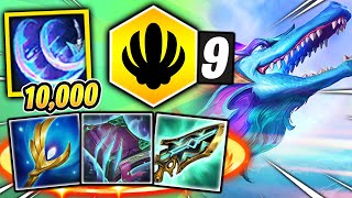 TOP 4 EVERY GAME w/ 9 LAGOON SOHM!! - TFT RANKED I Teamfight Tactics Guide I Patch 12.21