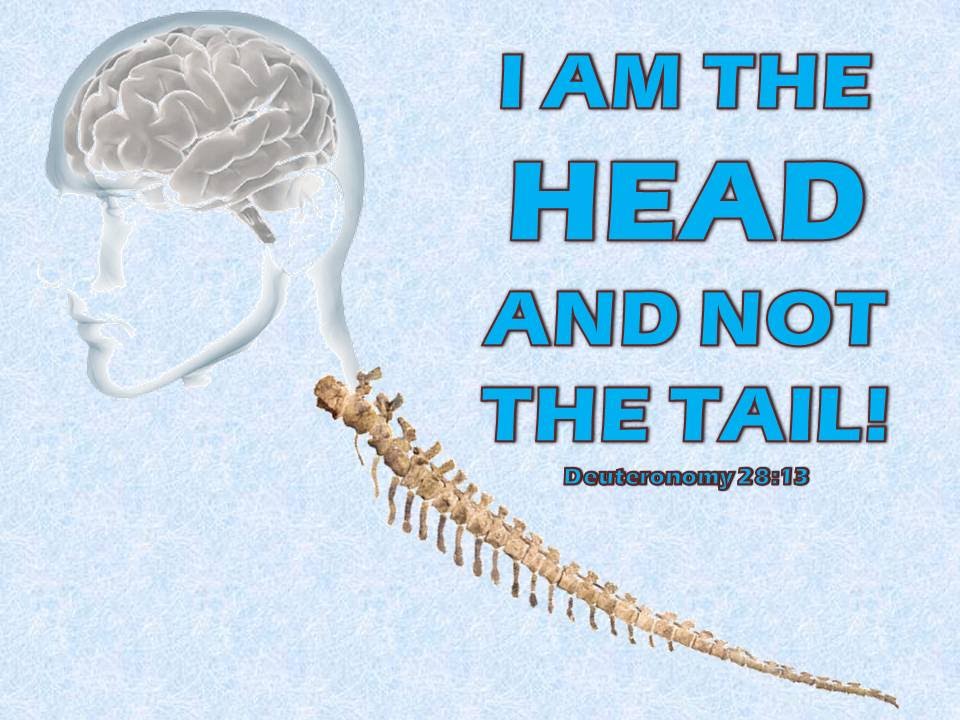 I Am The Head and Not The Tail (Part 1) by Pastor Jay Descalsota YouTube