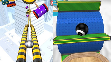 Going Balls - Super Speedrun Gameplay level 1279-1281, Funny Fails and Impossible tricks