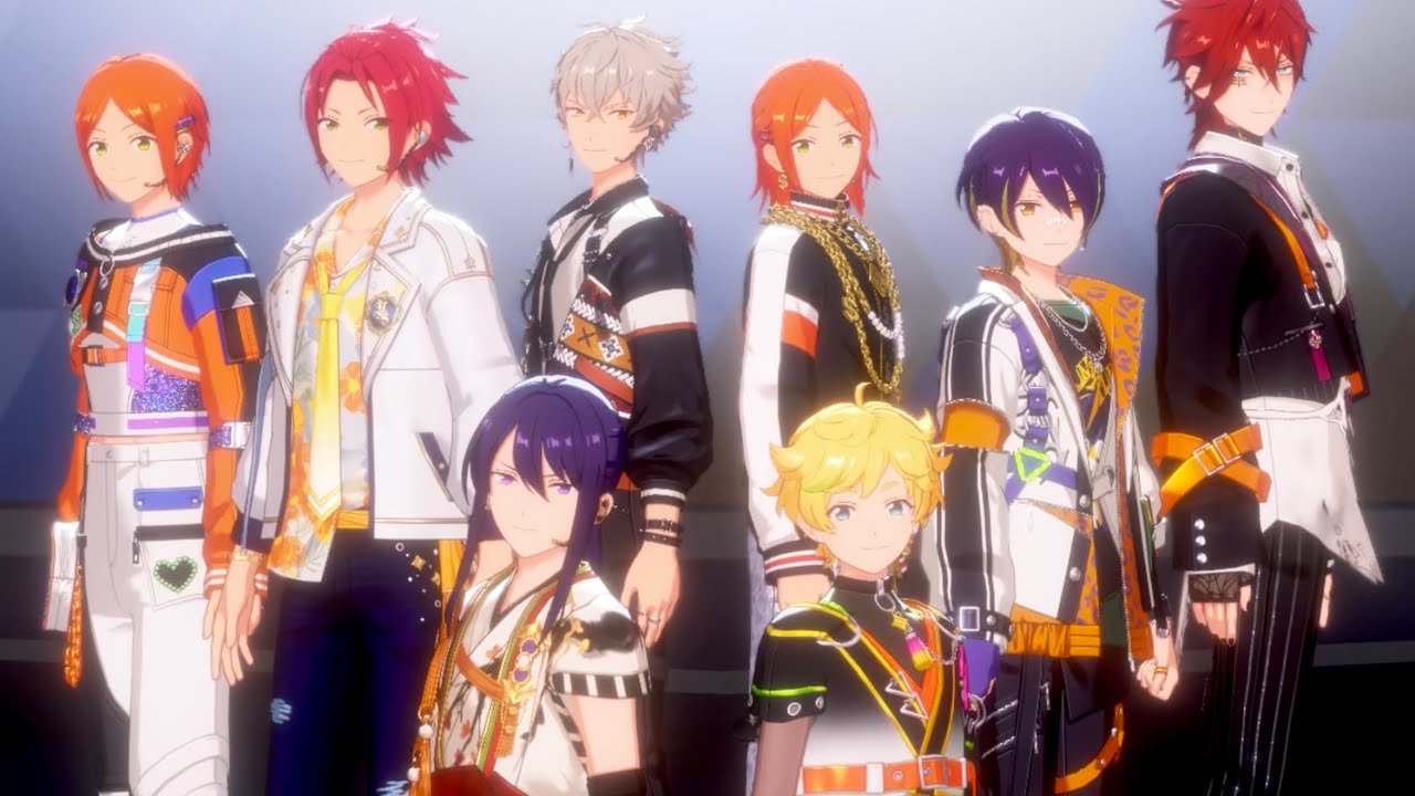 RUN&RUN】忍とオレンジ系衣装で「SAKE OF LOVE」ソロライブ プレイ動画