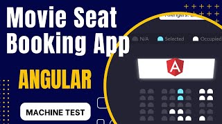 Movie Seat Booking App | BookMy Show | Logic Building | Angular Project screenshot 3