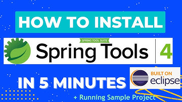 How to Download and Install Spring Tool Suite 4 (STS for Eclipse) on Windows 10