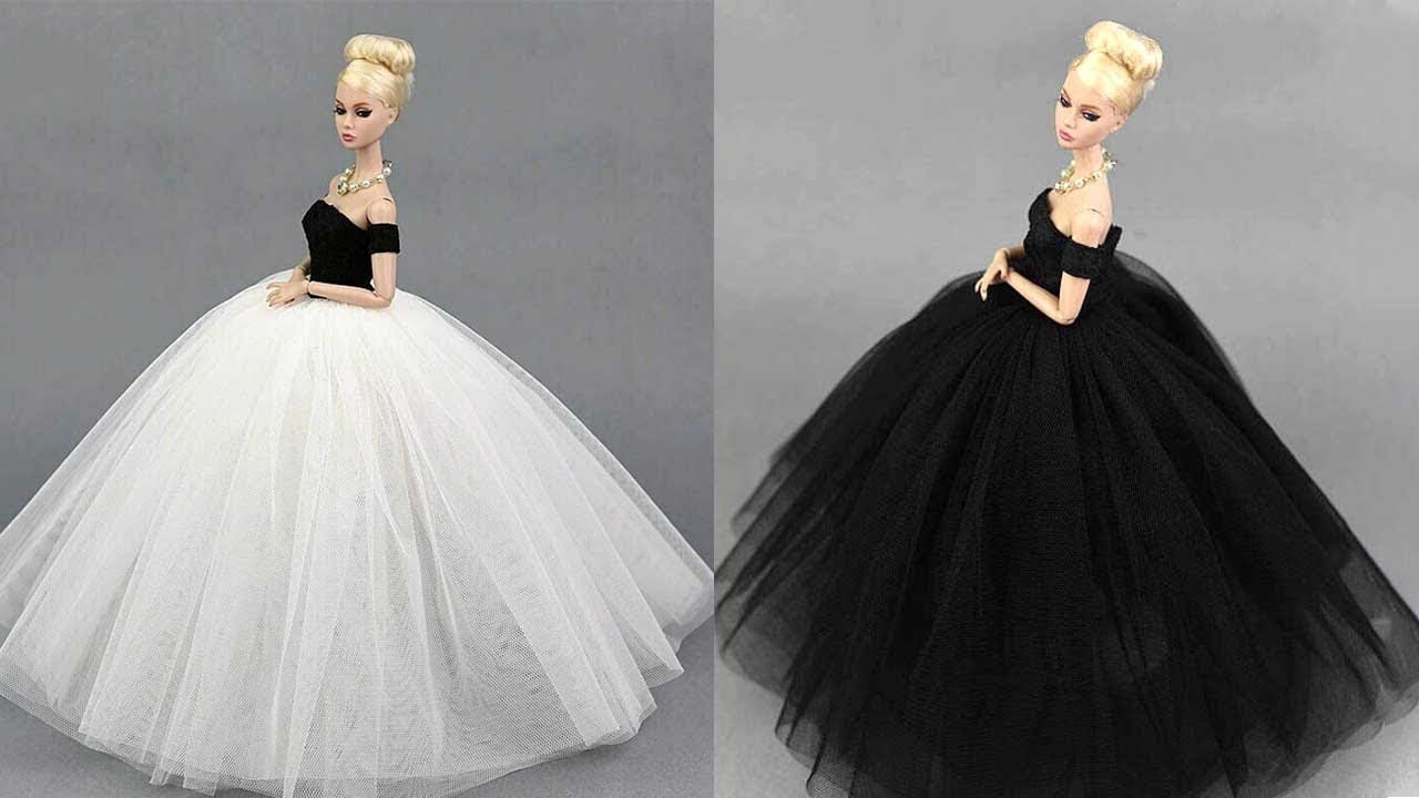 dress for barbie doll