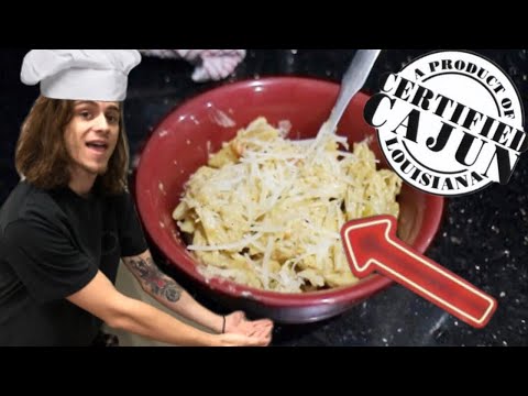 CAJUN CHICKEN ALFREDO PASTA TUTORIAL