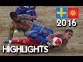 Calcio storico 2016  azzurri  rossi  highlights