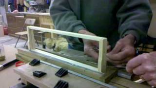 Wiring up a langstroth frame