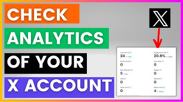 How To Check Twitter Analytics? [in 2025] (Check X Profile Analytics)