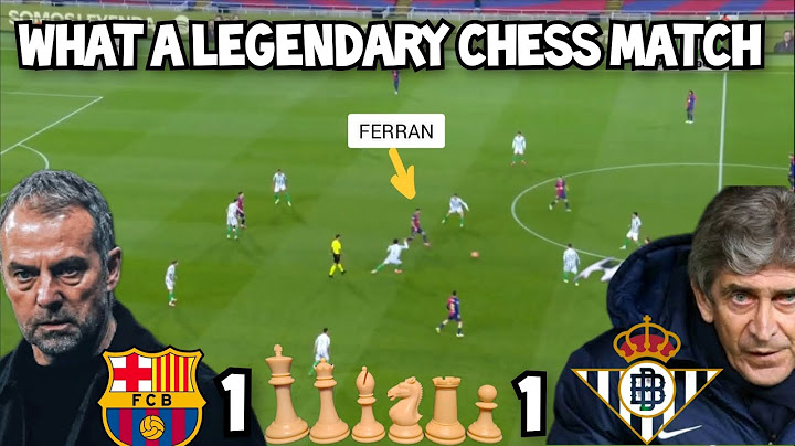 This Is A "  MUST WATCH  " || Barcelona 1 - 1 Real Betis || Tactical Analysis ||