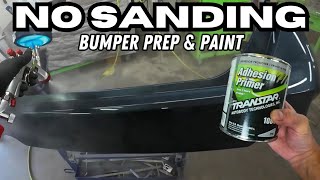 QUICK / NO SANDING bumper cover prep and paint! by Garage Noise 6,009 views 6 months ago 11 minutes, 25 seconds