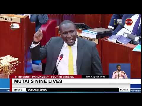 Kericho Governor Survives Second Impeachment