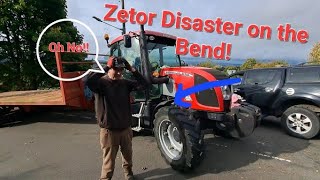 Zetor Tractor Disaster Breakdown!