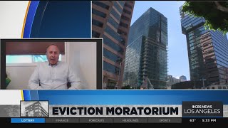 California landlord discusses state's eviction moratorium