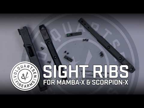 Installation of the Sight Rib for the Mamba-X and Scorpion-X