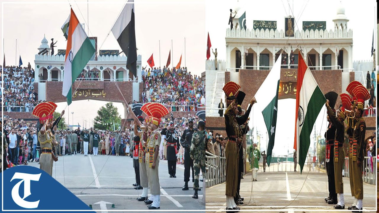 Watch Beating Retreat ceremony at Attari Wagah border on the eve of Independence Day