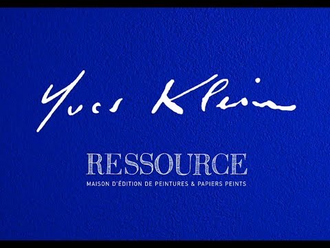 Teinte Yves Klein® par Ressource