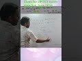 Theory of Equations and inequations Algebra UPTGT 2026 preparation batch Short videos PYQs in 60sec.