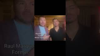 Giovanni Marquez, son of Houston legend Raul Marquez, fights on ESPN  this Saturday
