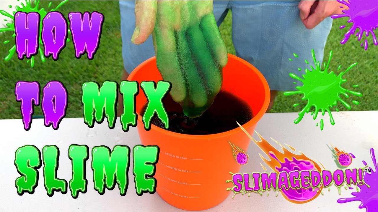  SLIMAGEDDON! Over 20 Funny Slime Games & Challenges