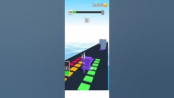 Stack Colors - LEVEL 212- Gameplay Walkthrough Android,ios
